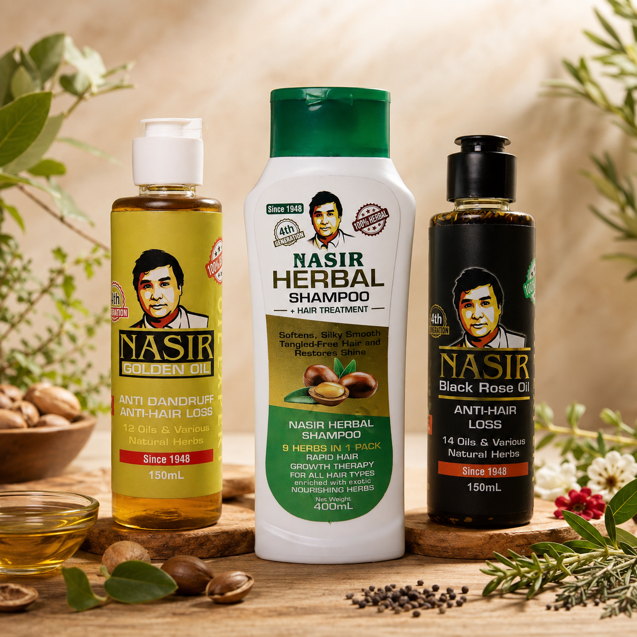 3-in-1 Hair Complete Kit