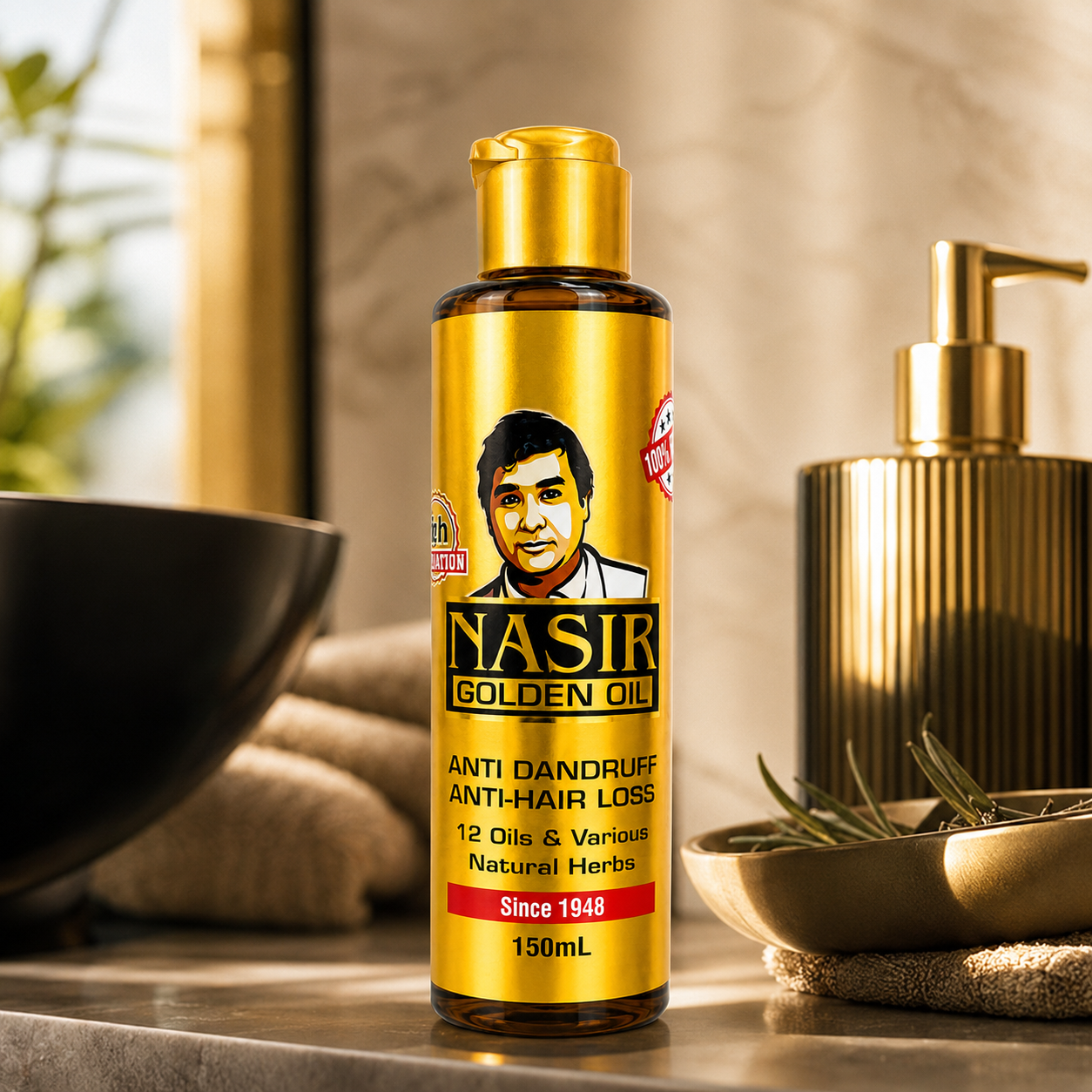 Golden Oil